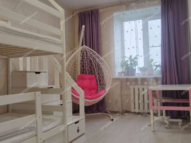 двухкомнатная квартира на улице Карбышева дом 7