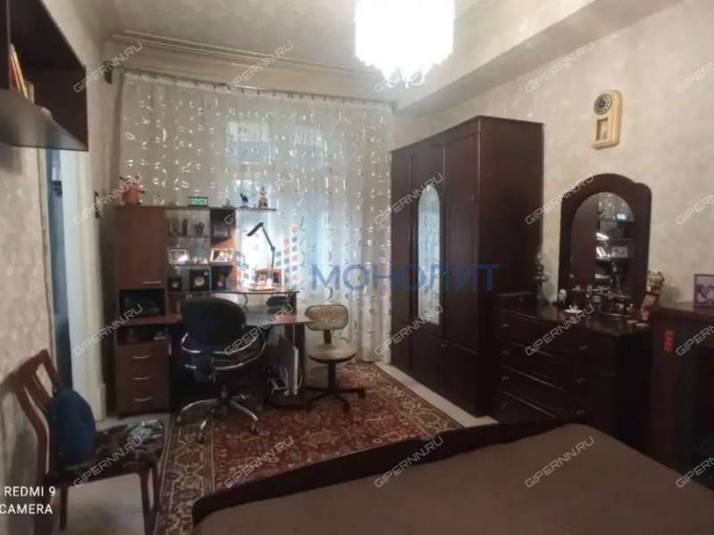 трёхкомнатная квартира на проспекте Ленина дом 85
