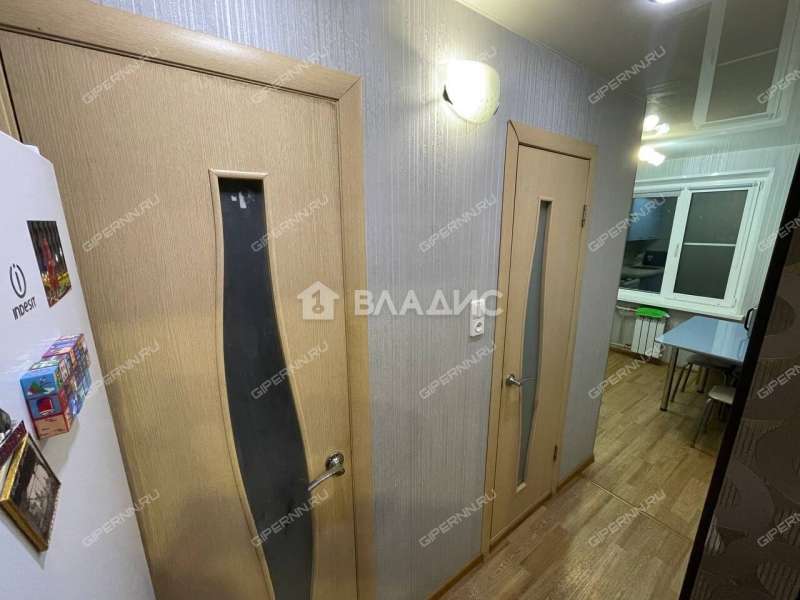 однокомнатная квартира на Береговой улице дом 14