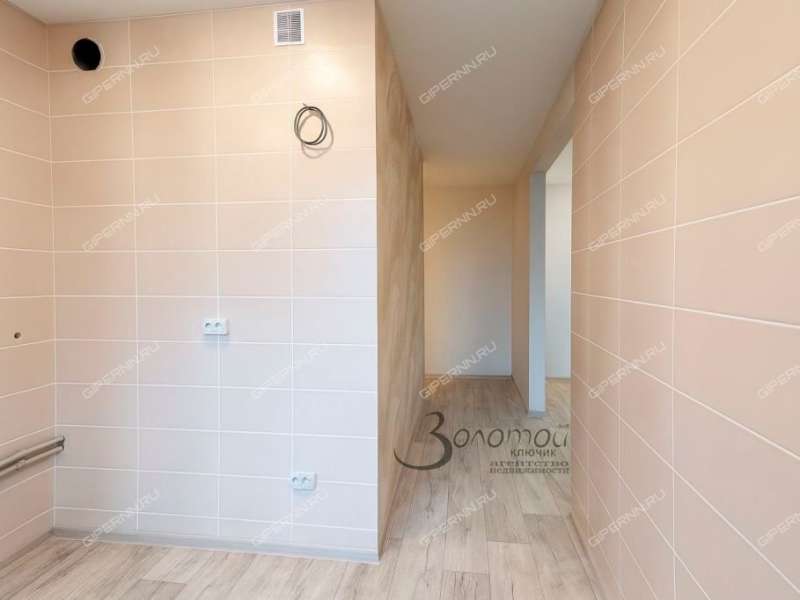 двухкомнатная квартира на улице Никиты Рыбакова дом 11