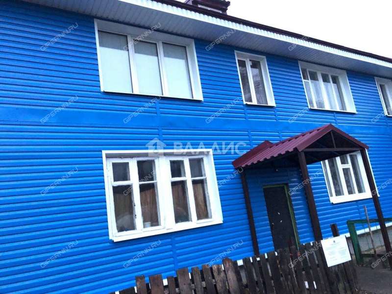 двухкомнатная квартира на Строительной улице дом 19 посёлок Окский