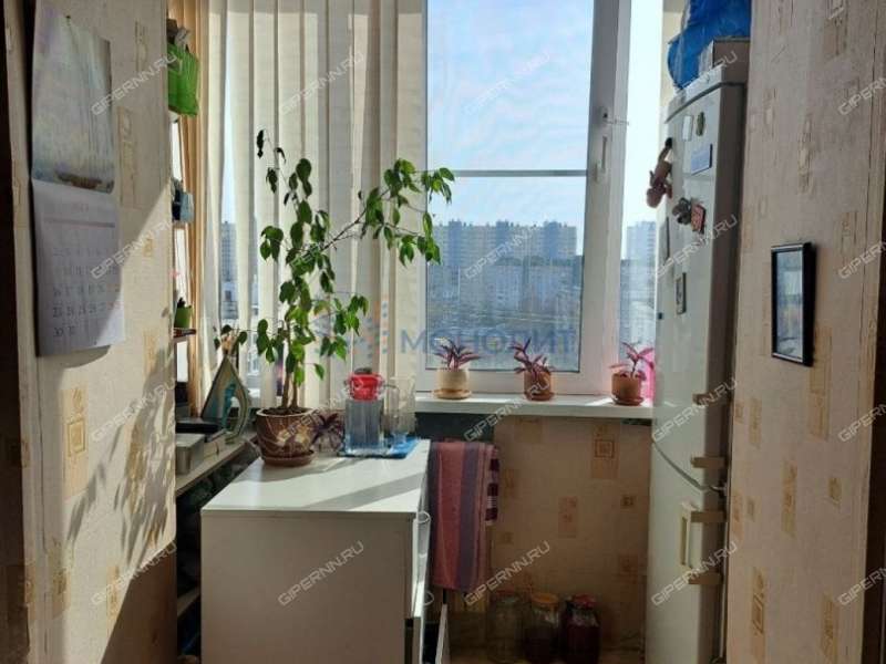 однокомнатная квартира на улице Композитора Касьянова дом 5