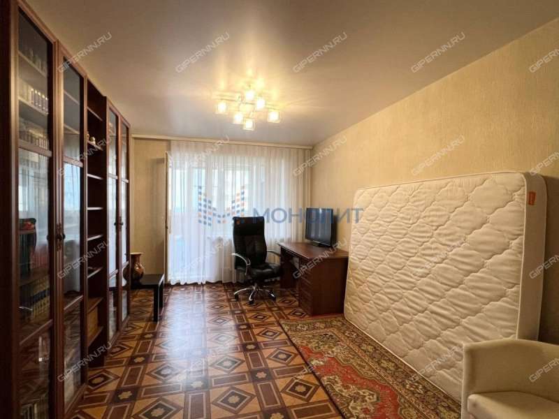 трёхкомнатная квартира на улице Богдановича дом 7