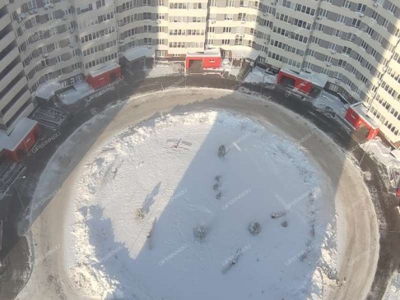 двухкомнатная квартира на улице Маршала Баграмяна дом 4