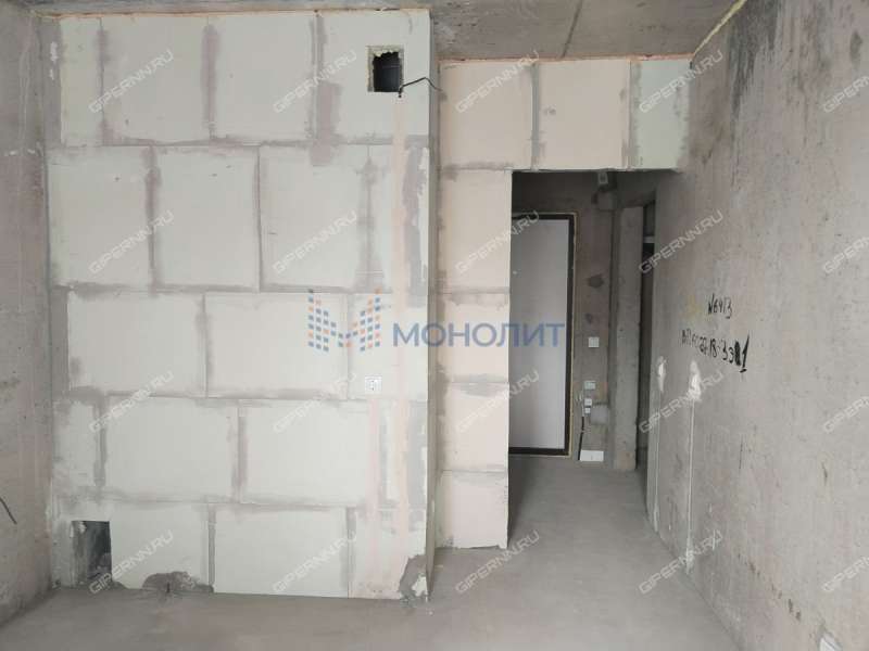 квартира-студия на Вязниковской улице дом 43