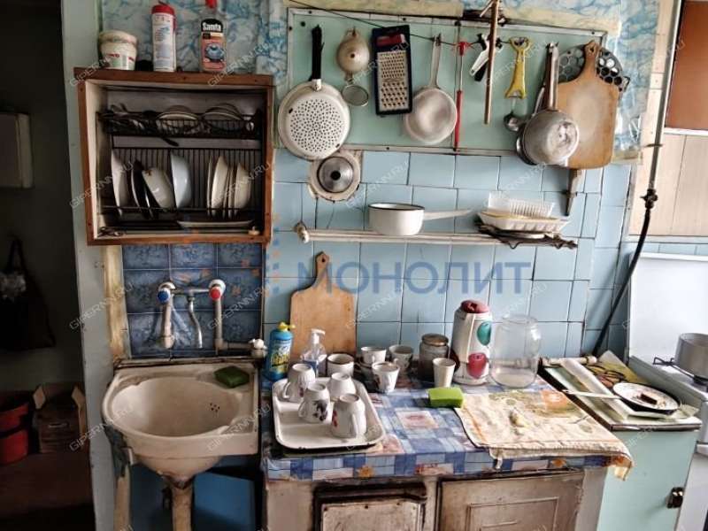 двухкомнатная квартира на улице Терентьева дом 4 посёлок Память Парижской Коммуны (ППК сельсовет