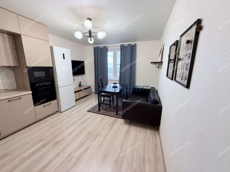 двухкомнатная квартира на Машинной улице дом 29