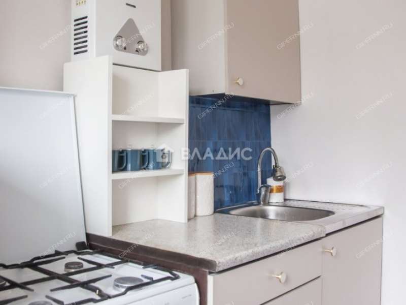 однокомнатная квартира на Берёзовской улице дом 68