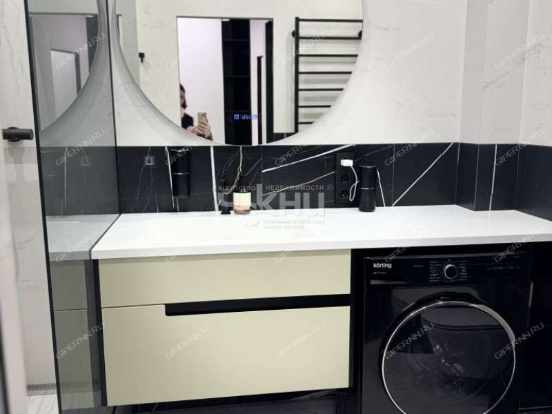 однокомнатная квартира на улице Владимира Высоцкого дом 1