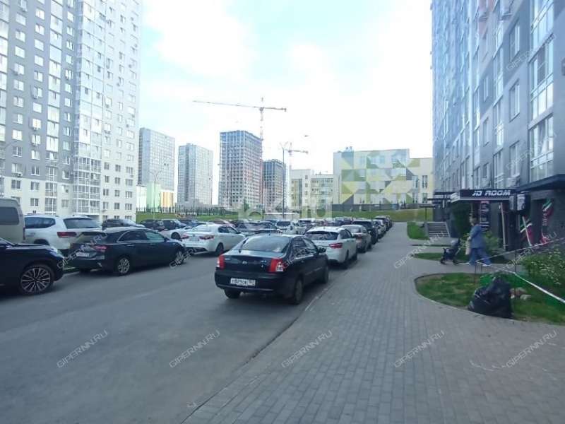 двухкомнатная квартира на Русская ул дом 11 Анкудиновка