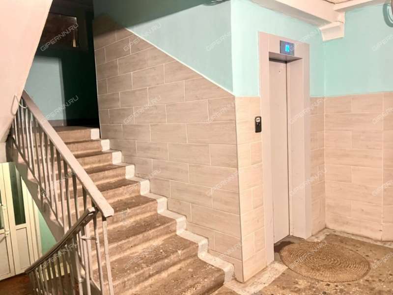 двухкомнатная квартира на улице Красных Зорь дом 15