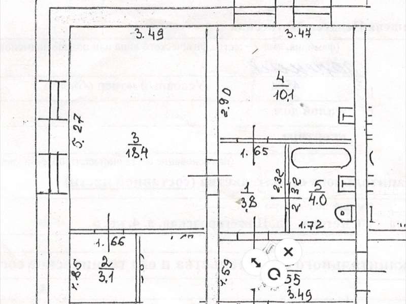 однокомнатная квартира на Нижегородской улице дом 4 город Кстово
