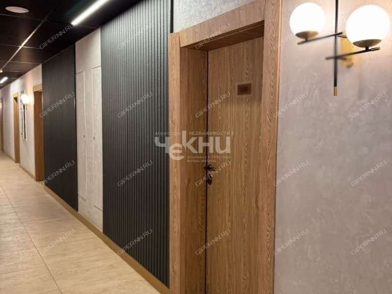 квартира-студия на улице Максима Горького дом 23А