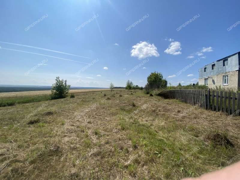 земельный участок 16 соток Зеленая улица село Румянцево