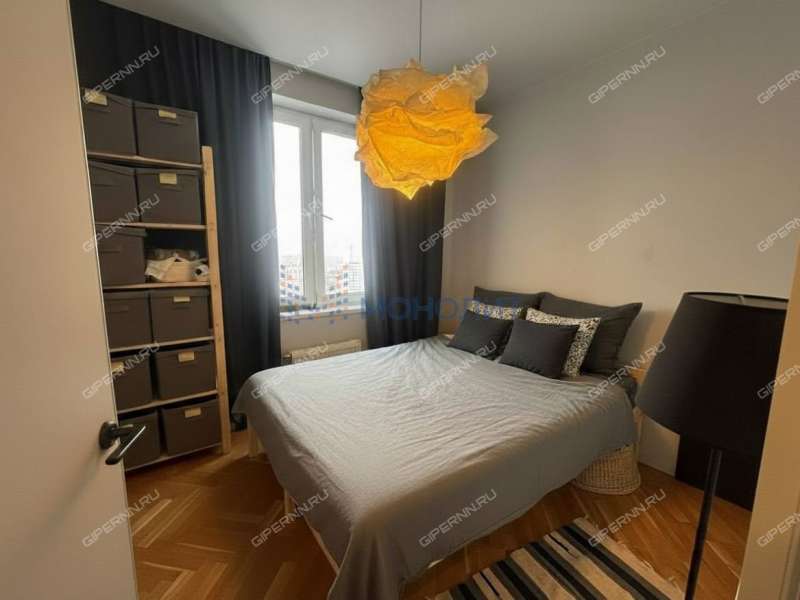 однокомнатная квартира на улице Маршала Баграмяна дом 3