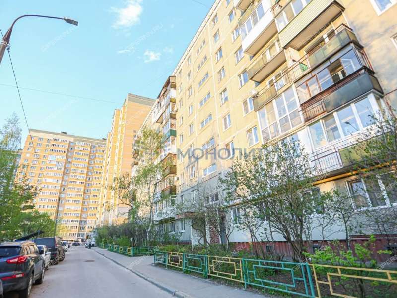 трёхкомнатная квартира на Пролетарской улице дом 14