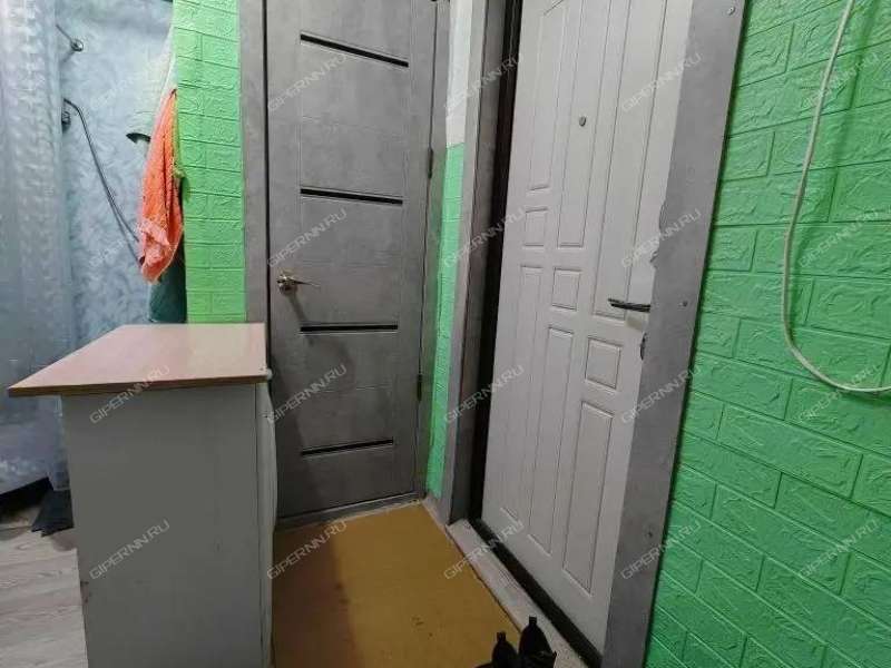 двухкомнатная квартира на улице Железнодорожная дом 1А город Заволжье