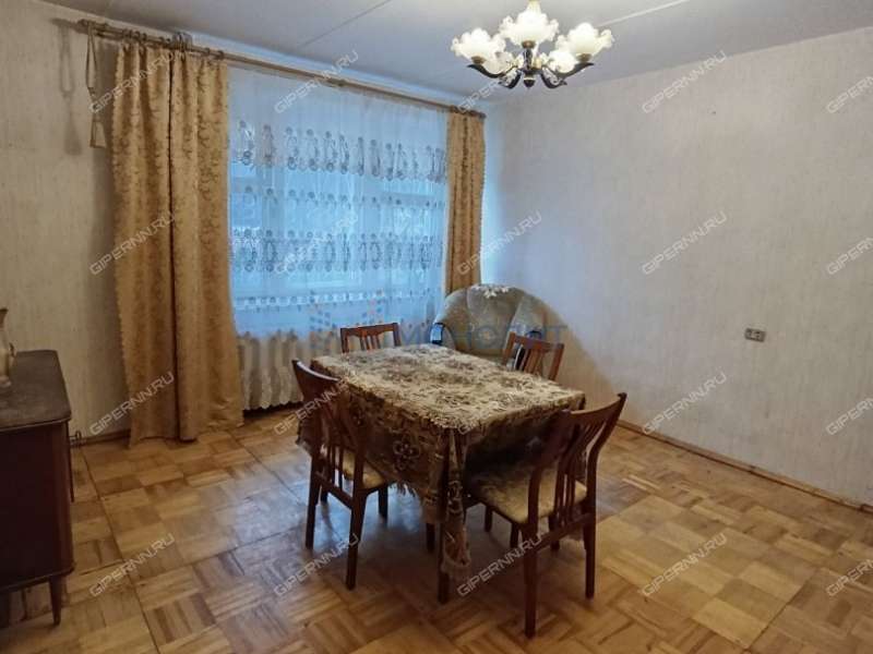 трёхкомнатная квартира на улице Бориса Панина дом 4