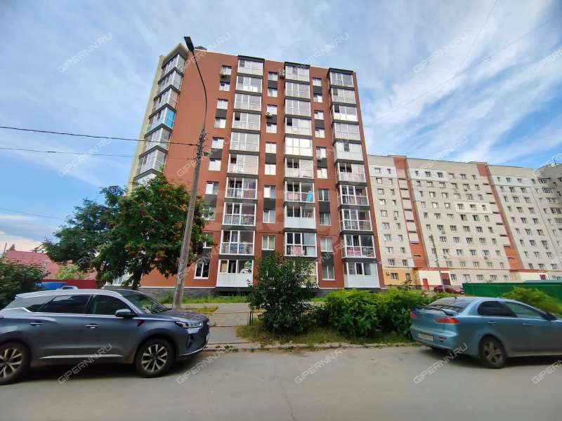 двухкомнатная квартира на Волжской улице дом 42