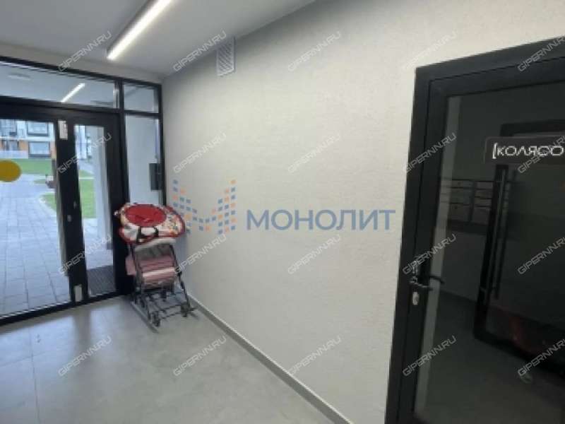 однокомнатная квартира на улице Мечтателей дом 2 к1 посёлок Культура