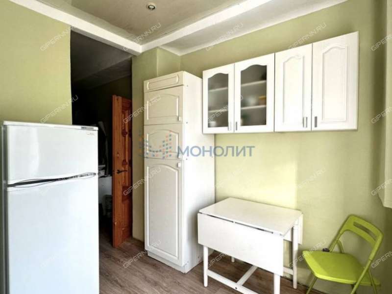 двухкомнатная квартира на улице Вождей Революции дом 17