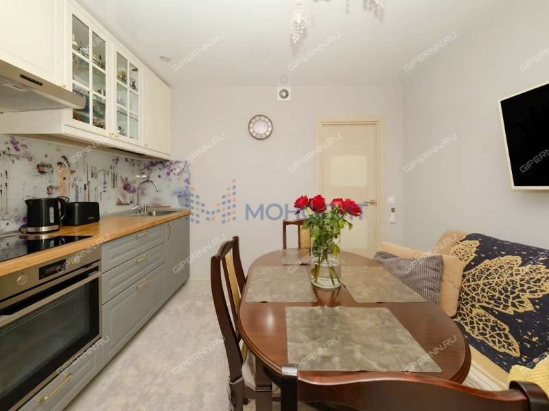 двухкомнатная квартира на улице Академика Сахарова дом 113