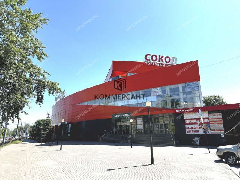 помещение под торговую площадь на улице Чаадаева