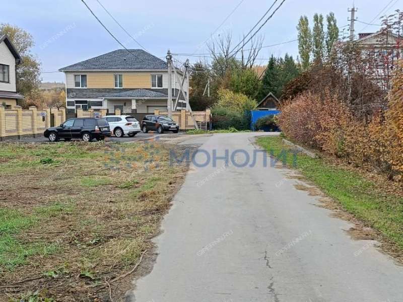 земельный участок 17 соток Речная улица деревня Утечино