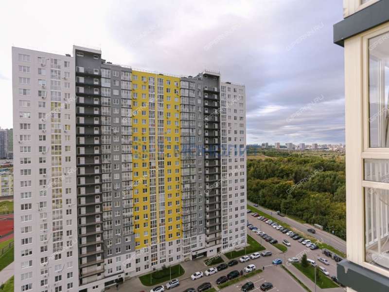 двухкомнатная квартира на улице Русская дом 16