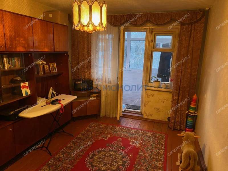 трёхкомнатная квартира на Автомеханической улице дом 22