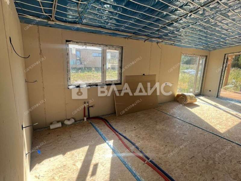 дом на улице Вологодская коттеджный посёлок Авангард