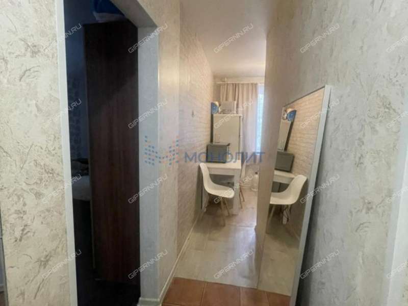 однокомнатная квартира на улице Никиты Рыбакова дом 16