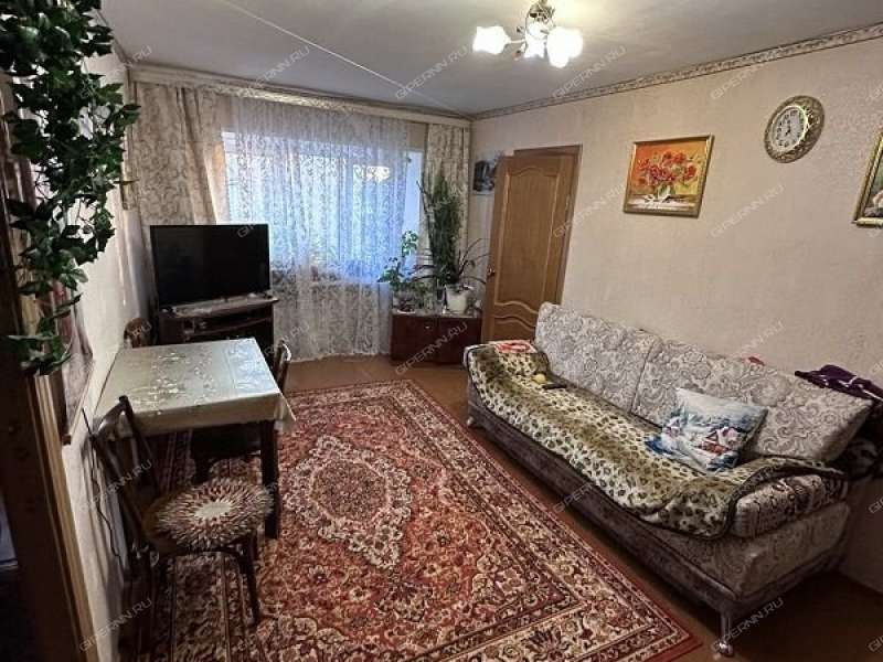 двухкомнатная квартира на улице Мокроусова дом 10