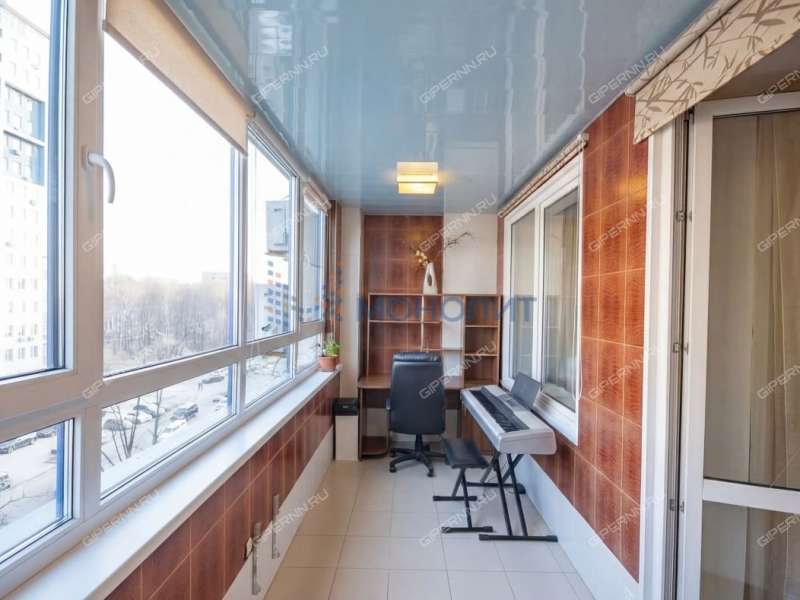 трёхкомнатная квартира на улице Белинского дом 58/60