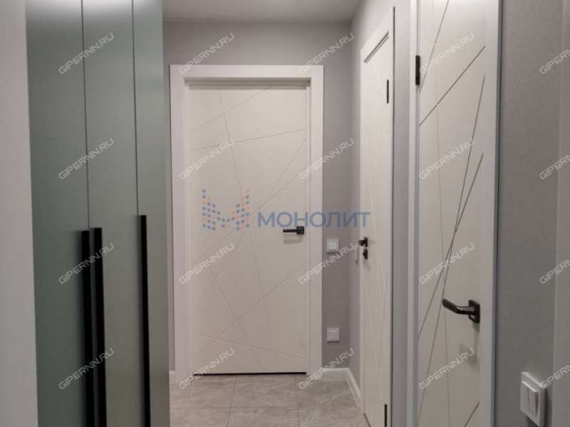 трёхкомнатная квартира на улице Сергея Акимова дом 23