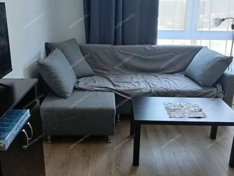 квартира-студия на улице Небесная дом 3 деревня Утечино