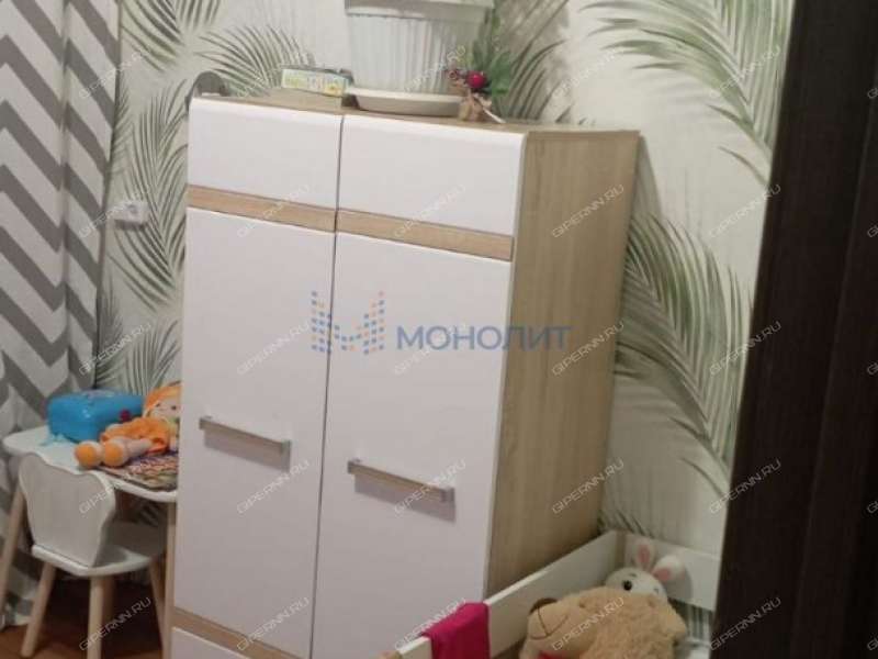 трёхкомнатная квартира на улице Сергея Акимова дом 47