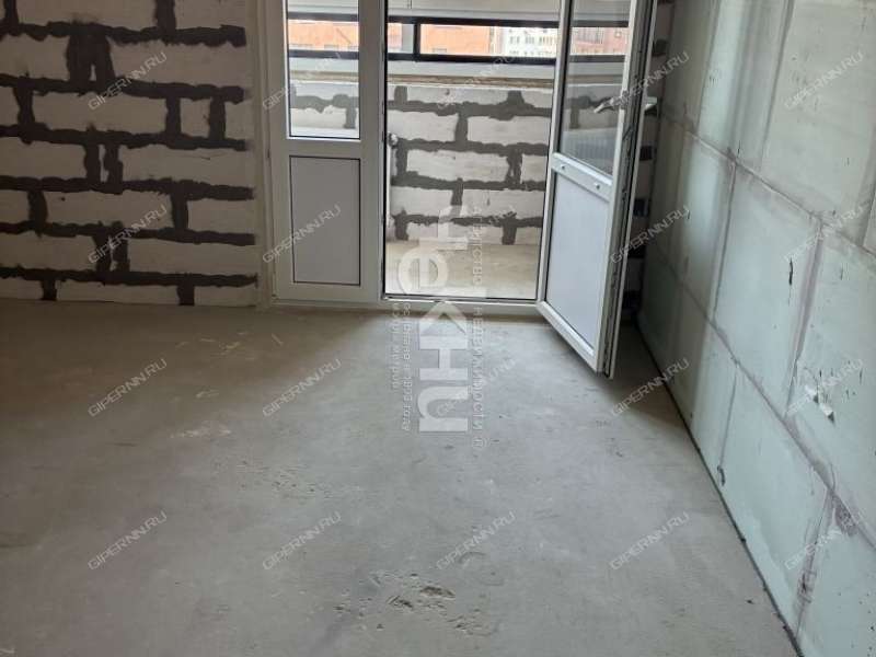 трёхкомнатная квартира на улице Героя Советского Союза Аристархова дом 5