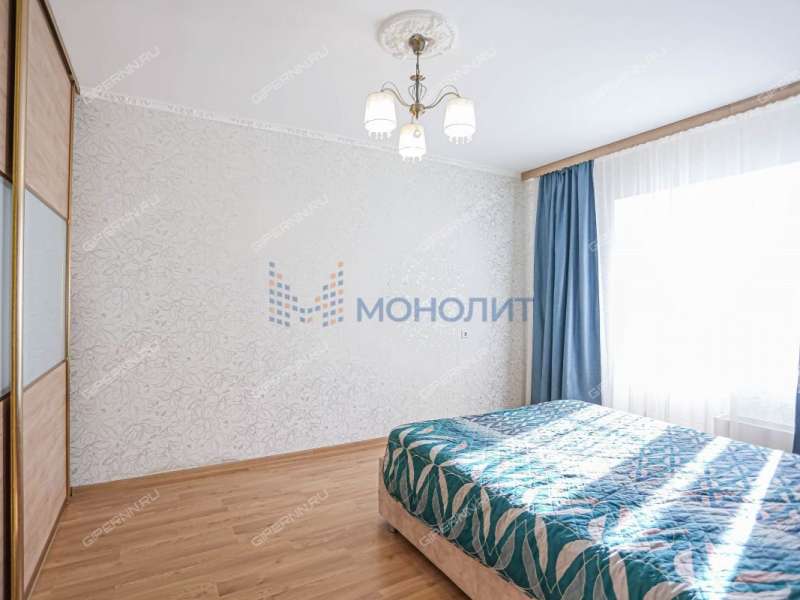 двухкомнатная квартира на улице Бориса Панина дом 7 к3