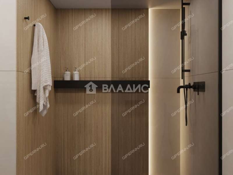 трёхкомнатная квартира на улице Маршала Баграмяна дом 4