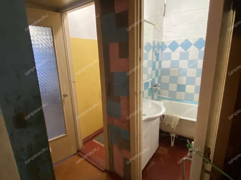 двухкомнатная квартира на улице Мельникова дом 30