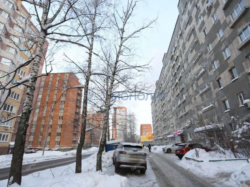 двухкомнатная квартира на улице Тимирязева дом 3