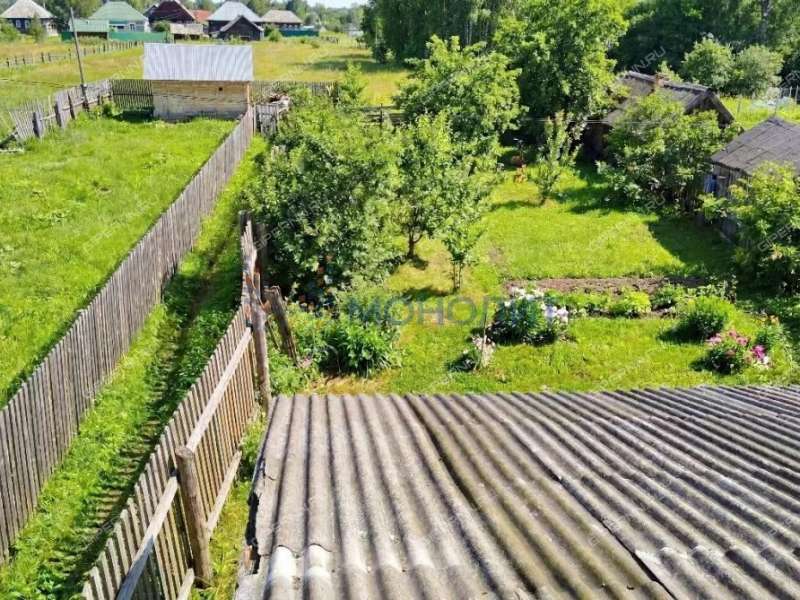дом на Береговой улице деревня Хахалы