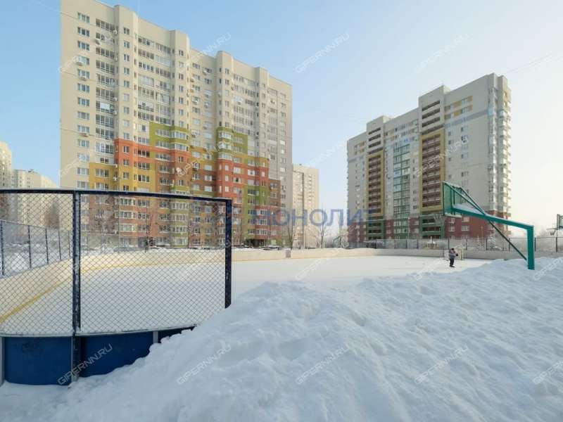 трёхкомнатная квартира на улице Академика Сахарова дом 113 к1