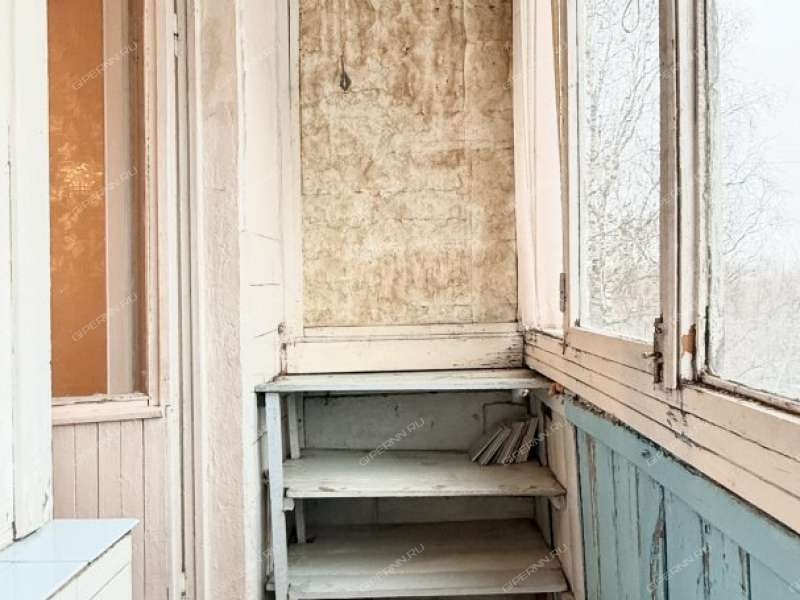 двухкомнатная квартира на улице Дьяконова дом 18