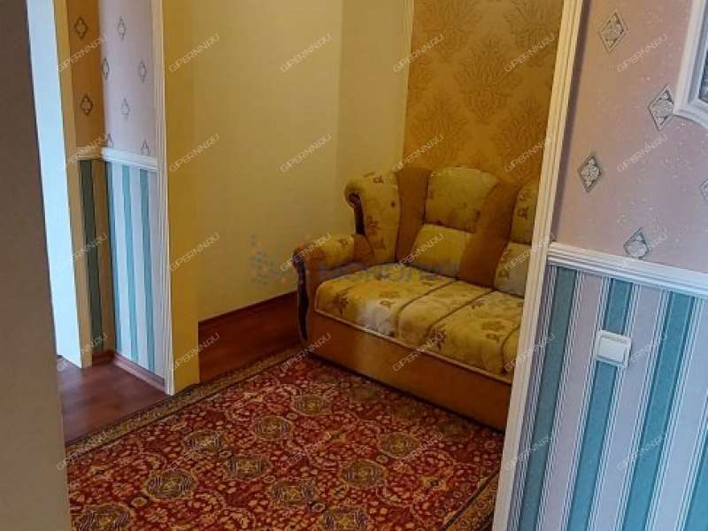 двухкомнатная квартира на улице Бринского дом 6