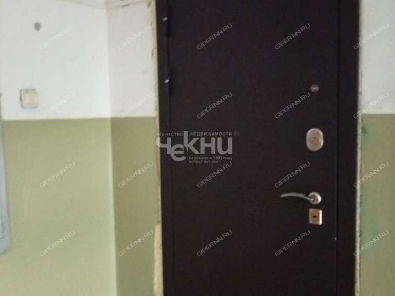 трёхкомнатная квартира на улице Ульянова дом 5 город Городец