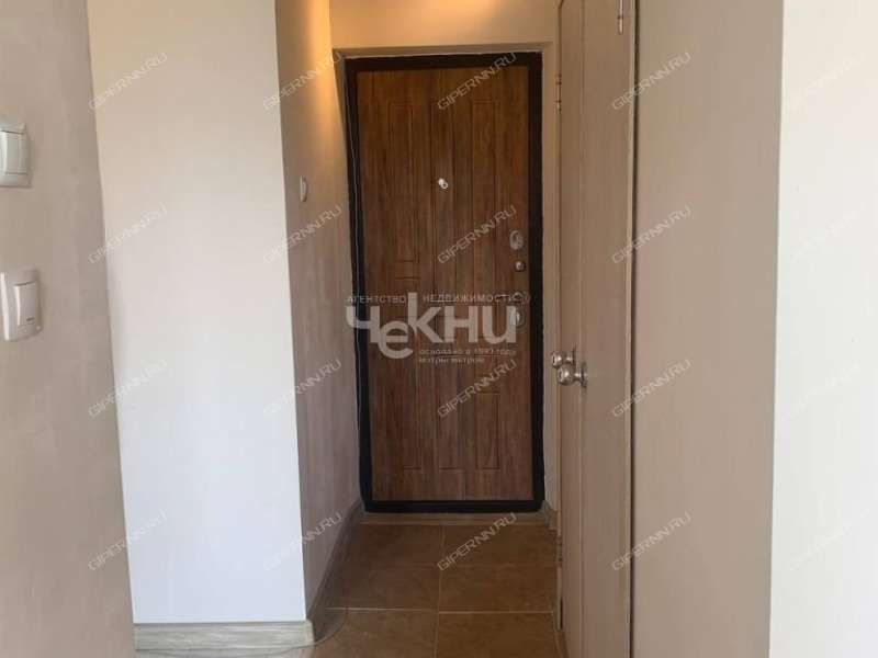 двухкомнатная квартира на Берёзовской улице дом 97
