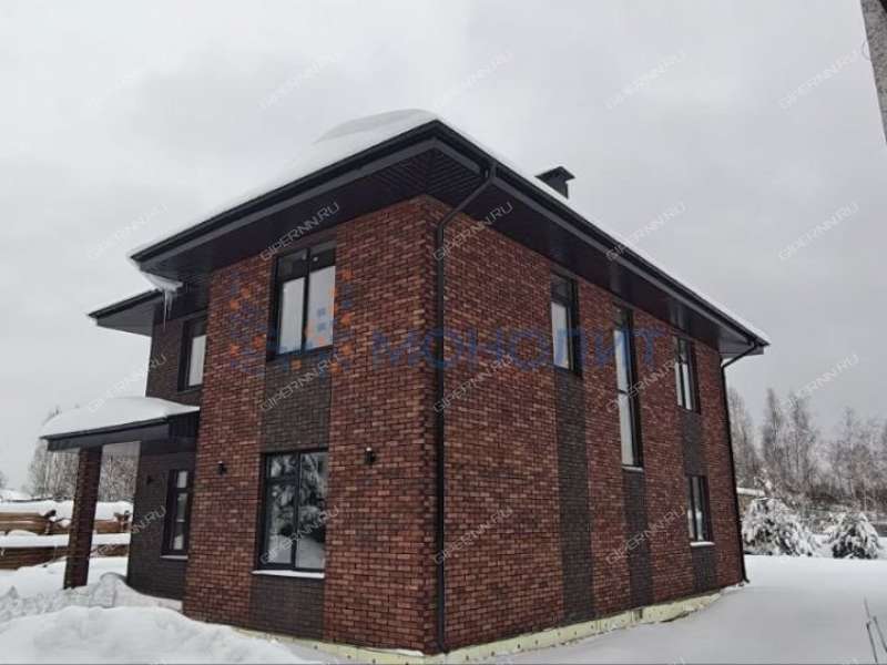 коттедж на улице Евстигнеева городской округ Бор