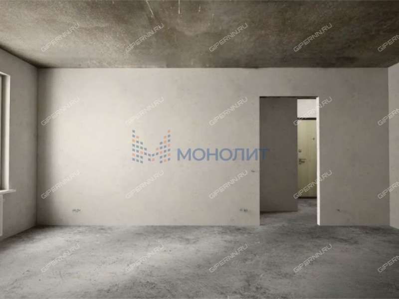 однокомнатная квартира в новостройке на Казанском шоссе